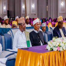 Baadhi ya Viongozi walohudhuria Mashindano ya Qur'an